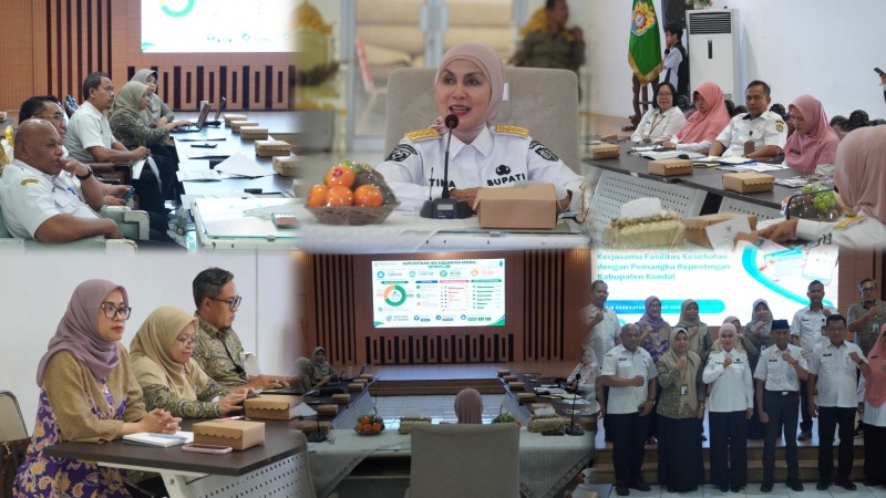 Pemkab Kendal Dorong Peningkatan Layanan Faskes Masyarakat