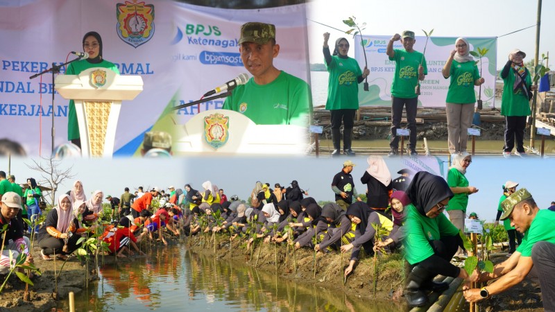 Pemkab Kendal dan BPJS Ketenagakerjaan Perkuat Sinergi Mitigasi Bencana