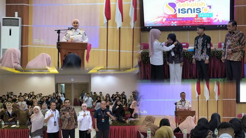 Sekolah Bisnis Kendal Dorong Lahirnya Wirausaha Muda Berdaya Saing