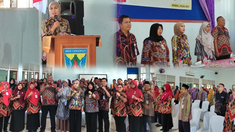 Pemkab Kendal Dorong ASN dan Tenaga Pendidik Bangun Budaya Anti Korupsi