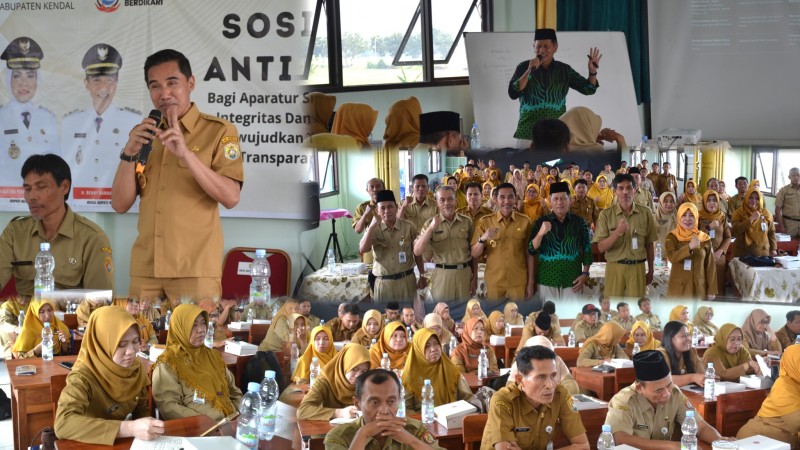 Pemkab Kendal Perkuat Budaya Anti Korupsi di Lingkungan Pendidikan