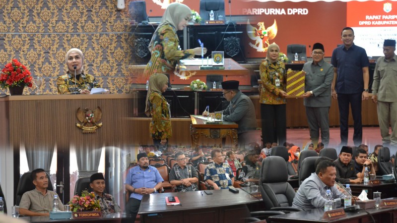 DPRD dan Pemkab Kendal Setujui Pertanggungjawaban Pelaksanaan APBD 2025