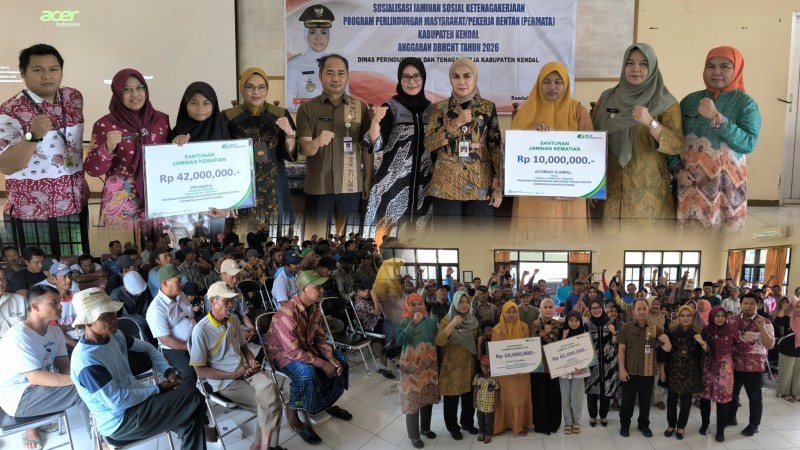 Pemkab Kendal Perkuat Perlindungan Pekerja Rentan Melalui Program PERMATA