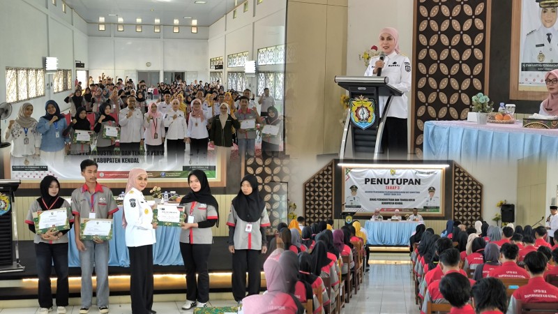 Lewat BUK DBHCHT Pemkab Kendal Siapkan SDM Berdaya Saing di Dunia Industri