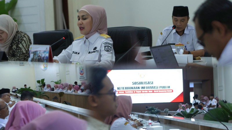 Sosialisasi KIP, Pemkab Kendal Perkuat Transparansi Sekolah
