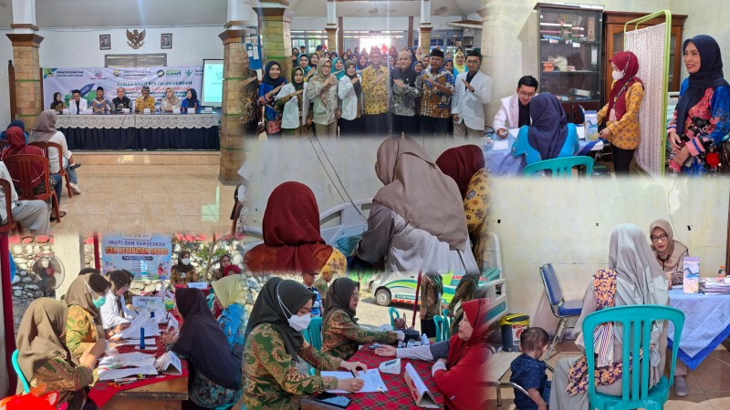 Program Spesialis Dokter Keliling Sasar Masyarakat Desa Nolokerto