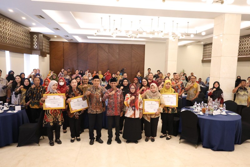BKPSDM Gelar Rakor Implementasi Manajemen ASN di Era Transformasi Digital