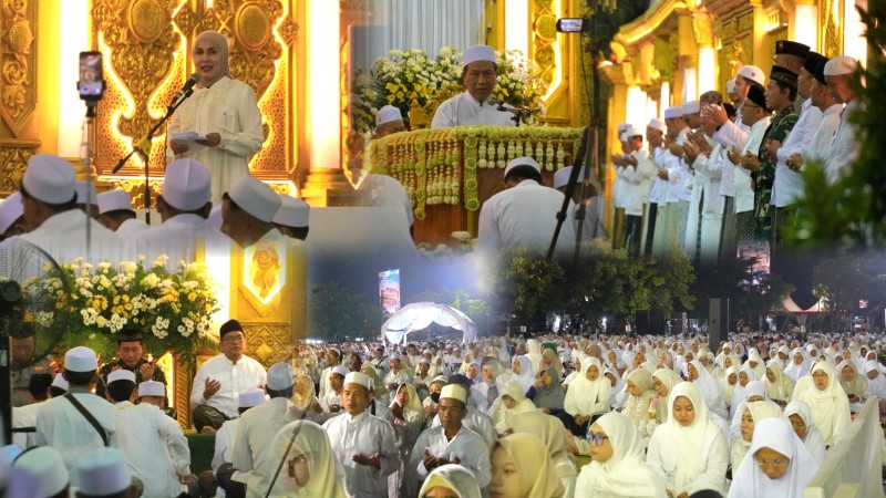Bupati Kendal Hadiri Acara Pengajian Akbar Majelis Dzikir Al-Hikmah