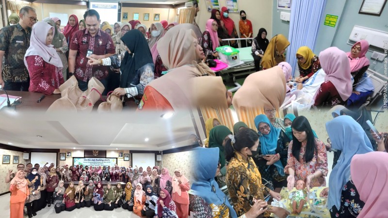 Dinas Kesehatan Kendal Gelar OJT Gadar Matneo bagi Nakes di Puskesmas
