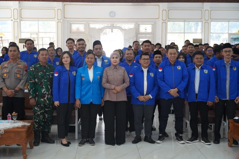 Bupati Harapkan KNPI Jadi Ruang Diskusi Konstruktif