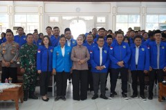 Bupati Harapkan KNPI Jadi Ruang Diskusi Konstruktif