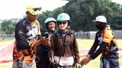 Bupati Kendal Cek Persiapan Paragliding Cross Country Championship