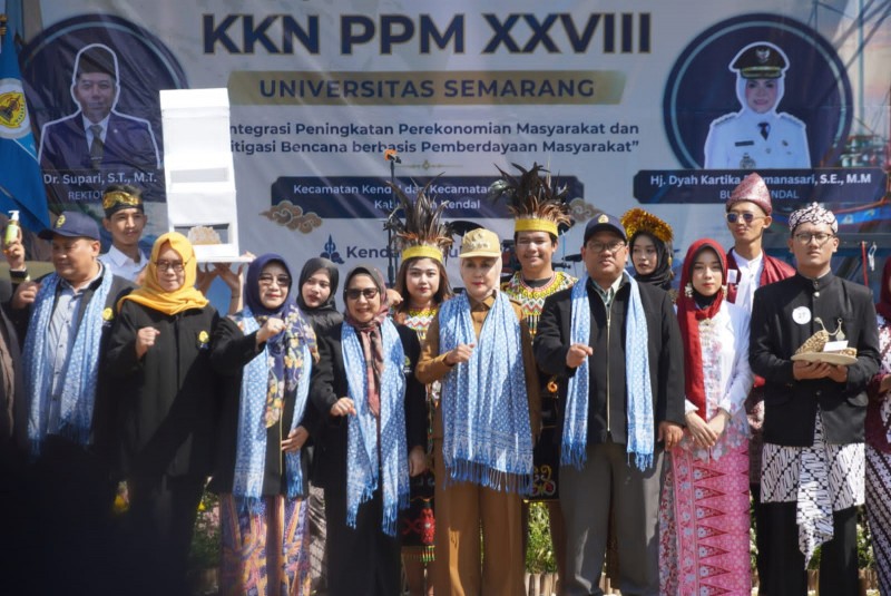 Mahasiswa USM Tampilkan Inovasi Pemkab Kendal Siap Perkuat Kolaborasi
