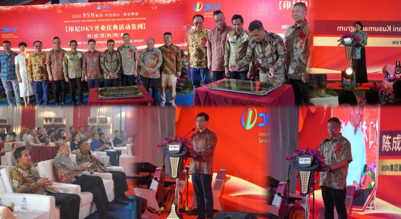 PT. DKV Printing Indonesia Resmikan Fasilitas Produksi di KEK Kendal