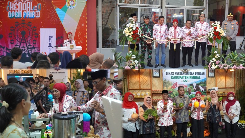 Bupati Kendal Resmi Buka Kendal Open Fair 2026, Dorong UMKM dan Pertumbuhan