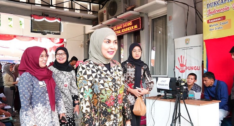 Festival Adminduk IV Jadi Sarana Edukasi dan Perluas Akses Layanan