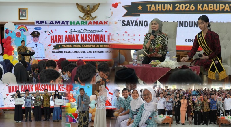 Pemkab Kendal Gelar Peringatan Hari Anak Nasional ke-42 Tahun 2026