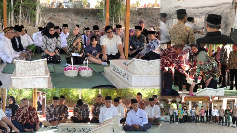 Pemkab Kendal Melakukan Ziarah ke Makam Wali dan Mantan Bupati Kendal