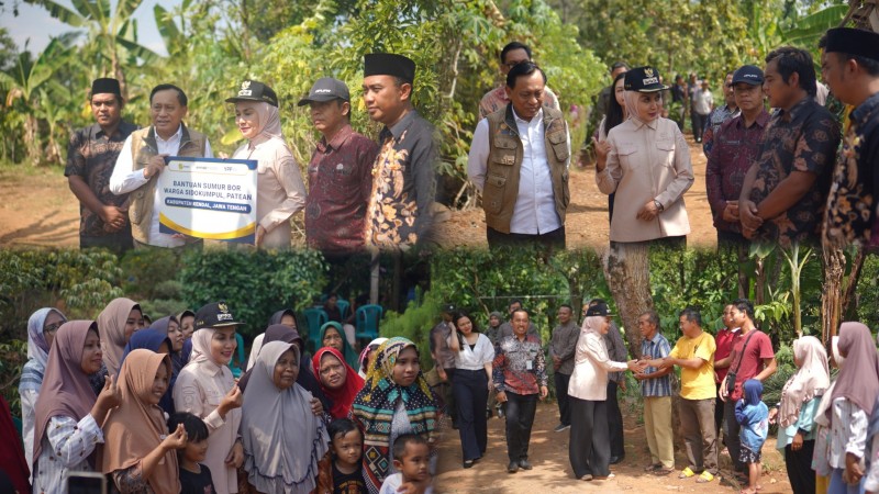 Pemkab Kendal dan YPP Segera Cukupi Kebutuhan Air Bersih Warga Sidokumpul