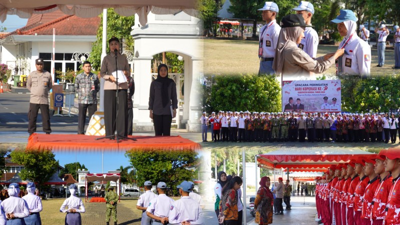 Apel Pembukaan Paskibra, Bupati Kendal: Jaga Kesehatan dan Taati Aturan