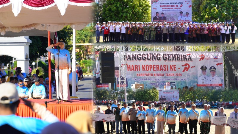 Bupati Kendal Dorong Penguatan Koperasi yang Sehat dan Profesional