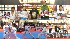 FORKI Sukses Gelar Kejuaraan Open Karate Championship Piala Bupati Kendal