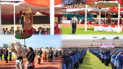 Pimpin Upacara Hari Jadi, Bupati KendalAjak Warga Wujudkan Kendal Berdikari
