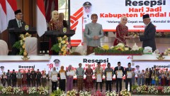 Gelar Resepsi Hari Jadi, Pemkab Kendal Apresiasi Insan Berprestasi