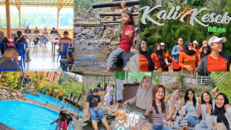Kalikesek Jadi Penggerak Ekonomi Desa, Tambah Fasilitas dan Tiket Murah