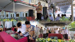 Bupati Kendal Resmikan SMP Sains El Masruri dan MDTU NU Nurul Huda