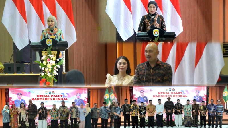 Bupati Kendal Sampaikan Apresiasi dan Sambut Baik Kapolres Baru