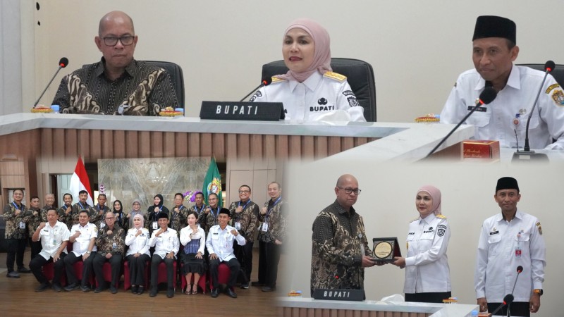 Bupati Kendal Sambut Peserta Visitasi Kepemimpinan Nasional PKN II LAN RI