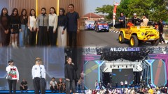 Pemkab Kendal Pawai Para Artis Program I Love RCTI