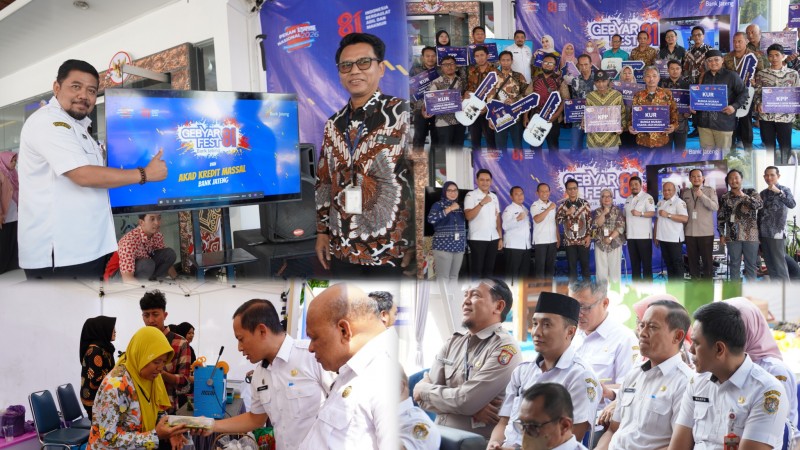 Bank Jateng Gelar Event Gebyar Fest 81