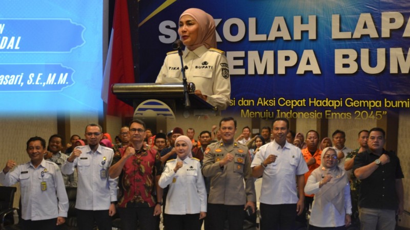 Bupati Kendal Tegaskan Pentingnya Mitigasi Bencana dalam SLG