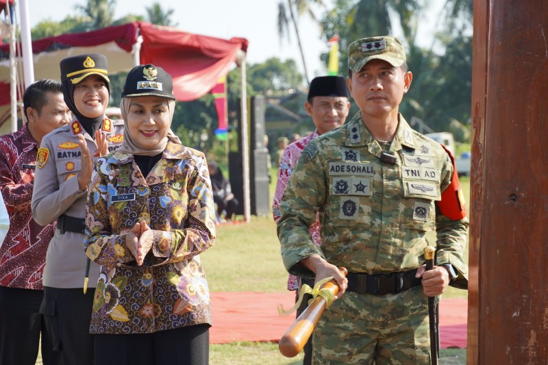 TMMD Sengkuyung Tahap III 2026 di Desa Wonosari Resmi Ditutup