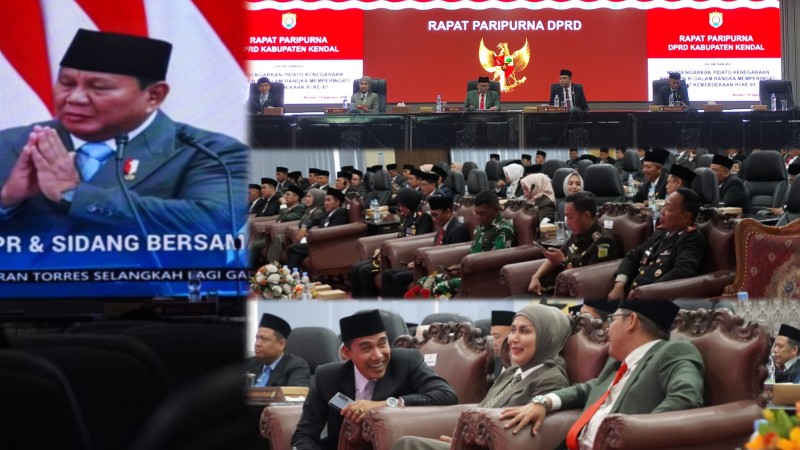 Rapat Paripurna DPRD Kendal Jadi Momentum Menyimak Arah Kebijakan Presiden