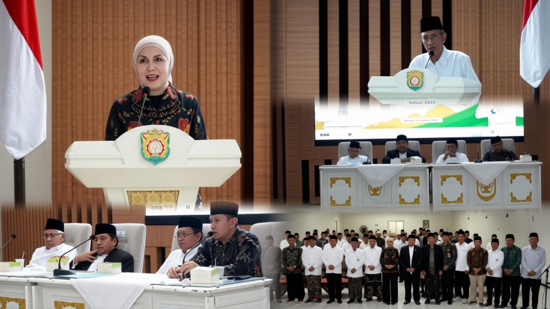 Bupati Kendal Berharap Sinergi Pemerintah dan MUI Terus Terjalin dengan Bai