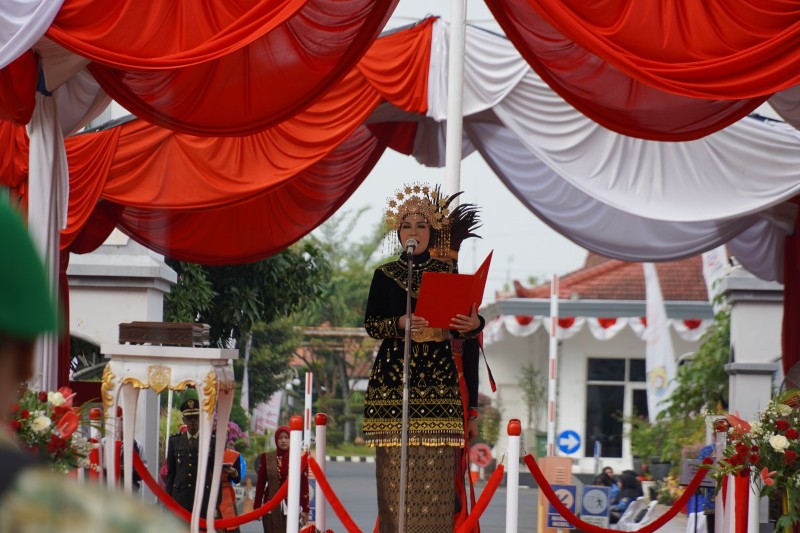 HUT ke-81 RI, Kendal Teguhkan Semangat Gotong Royong