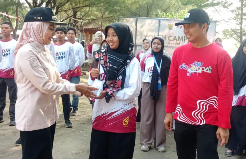 Bupati Kendal Ajak Pemuda Bergerak dan Peduli Lingkungan melalui Youth Camp