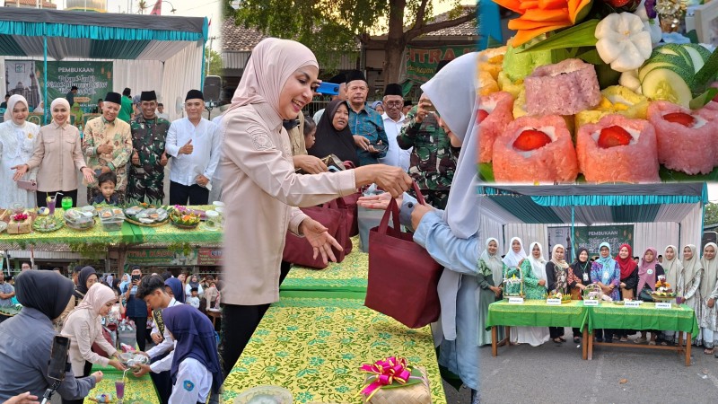 Bupati Kendal Membuka Pekan Maulid Nabi dan Semarakkan Tradisi