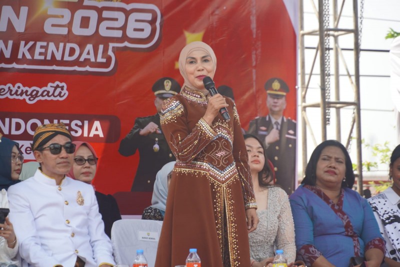 Karnaval Kemerdekaan di Weleri Berlangsung Meriah