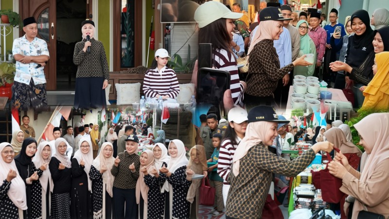 Bupati Kendal Dorong Tradisi Weh-wehan ke Karisma Event Nusantara