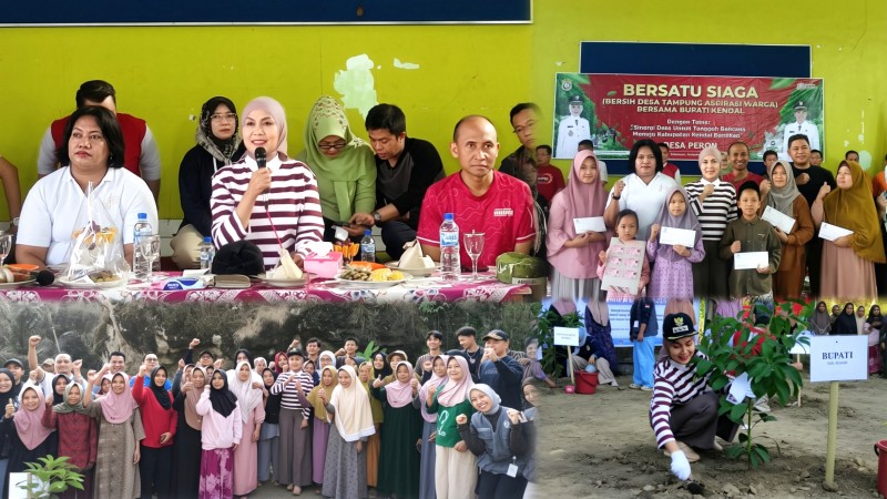 Bupati Kendal Tampung Aspirasi Warga dan Dorong Lingkungan Bersih
