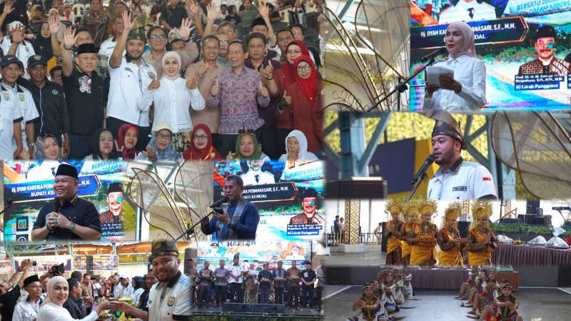 Hadiri Harlah ke 34 PKBK, Bupati Kendal Harapkan Tetap Jaga Kerukunan