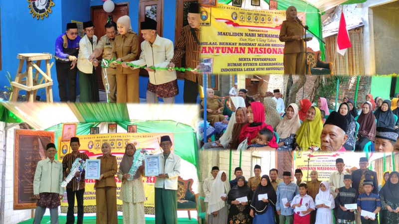 Bupati Kendal Apresiasi Program Rumah Syukur Siddiqiyyah untuk Warga Tosari