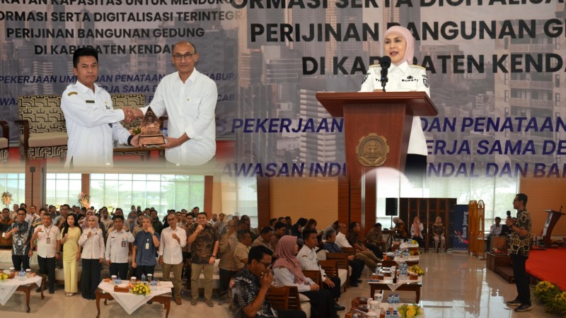 Pemkab Kendal Menggelar Sosialisasi Digitalisasi Terintegrasi Perizinan PPG