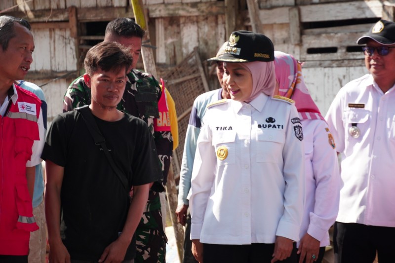 Bupati Apresiasi Program Bedah Rumah PMI, Dorong Kolaborasi Atasi RTLH