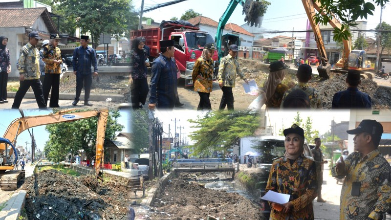 Antisipasi Banjir, Pemkab Kendal Normalisasi Sungai Kaliaji