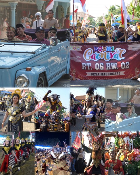 Bupati Kendal Apresiasi Bodri Culture Festival #6 Desa Magersari